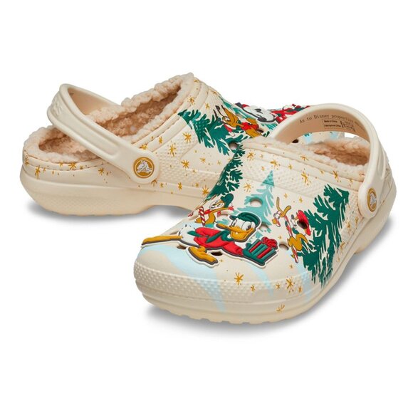 NWOT Disney Mickey And Friends Vintage Christmas Crocs Size M9 main image 5